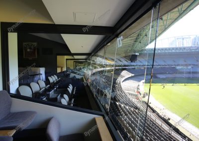 Etihad Suite View to Field