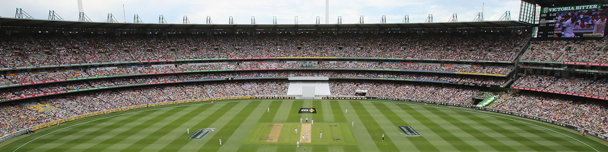 MCG Ashes Corporate Hospitality Packages