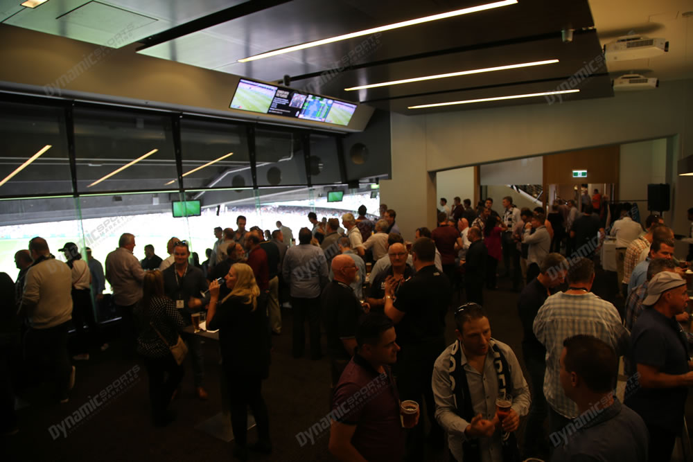 Collingwood - Carlton Draught Lounge