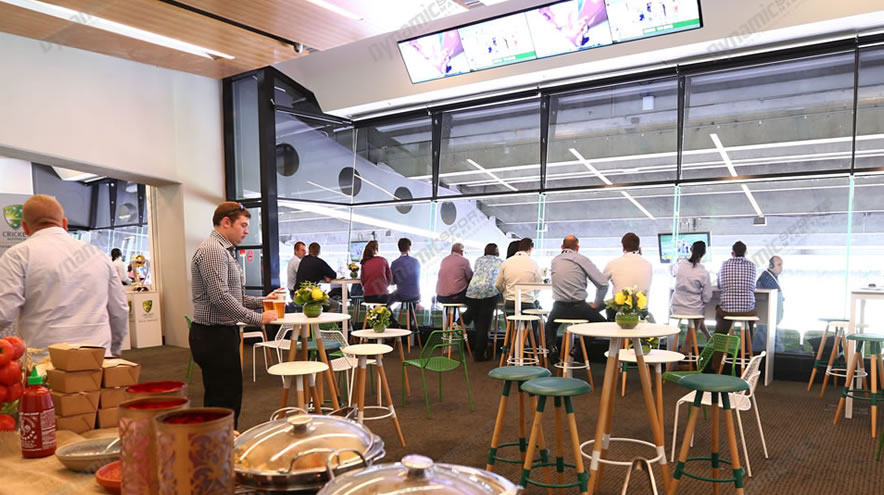 Cricket - Cricket Club Lounge MCG