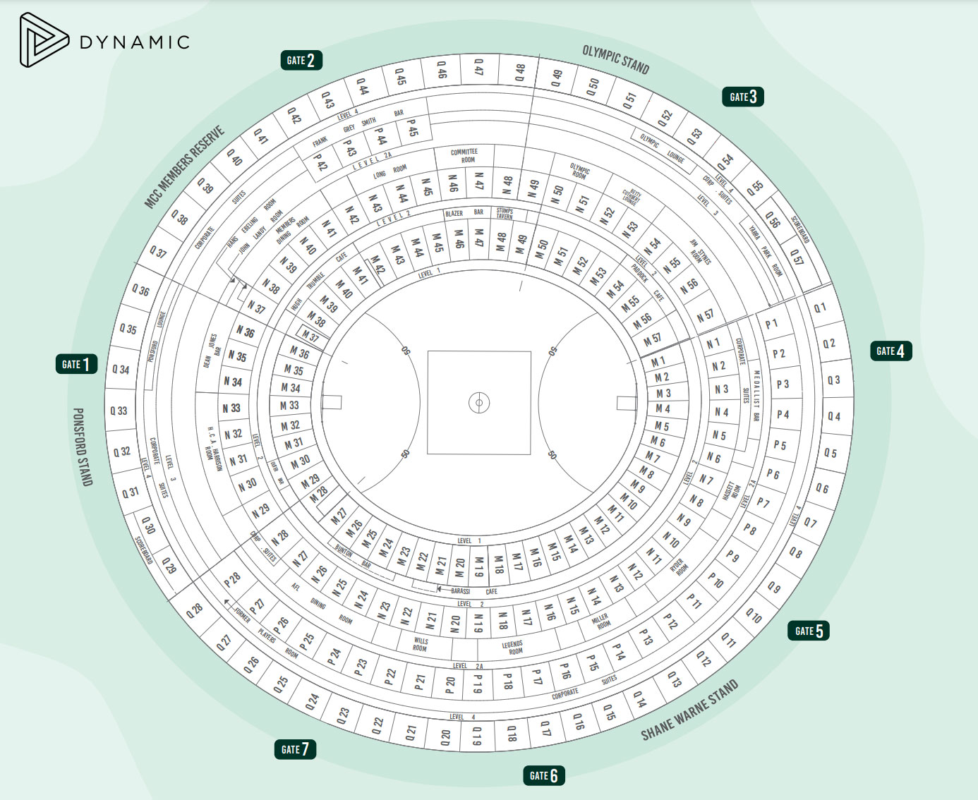 2025 Anzac Day Ryder Room Corporate Hospitality Packages At MCG