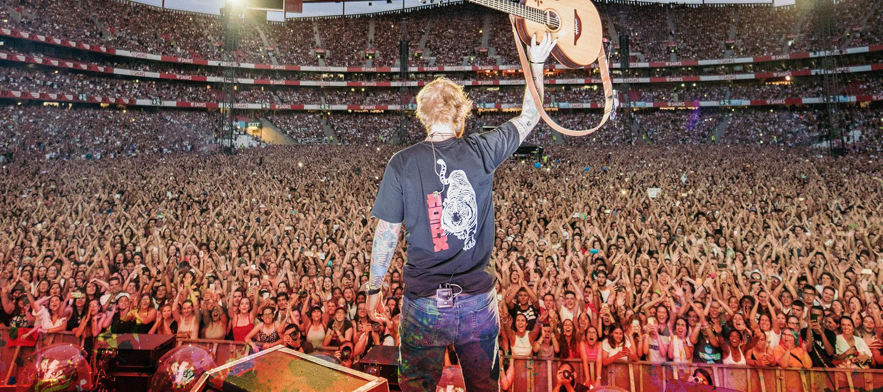 ed sheeran tour company