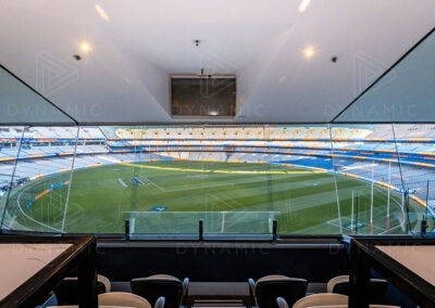 View from a 12 to 14 seat Corporate Box at the MCG