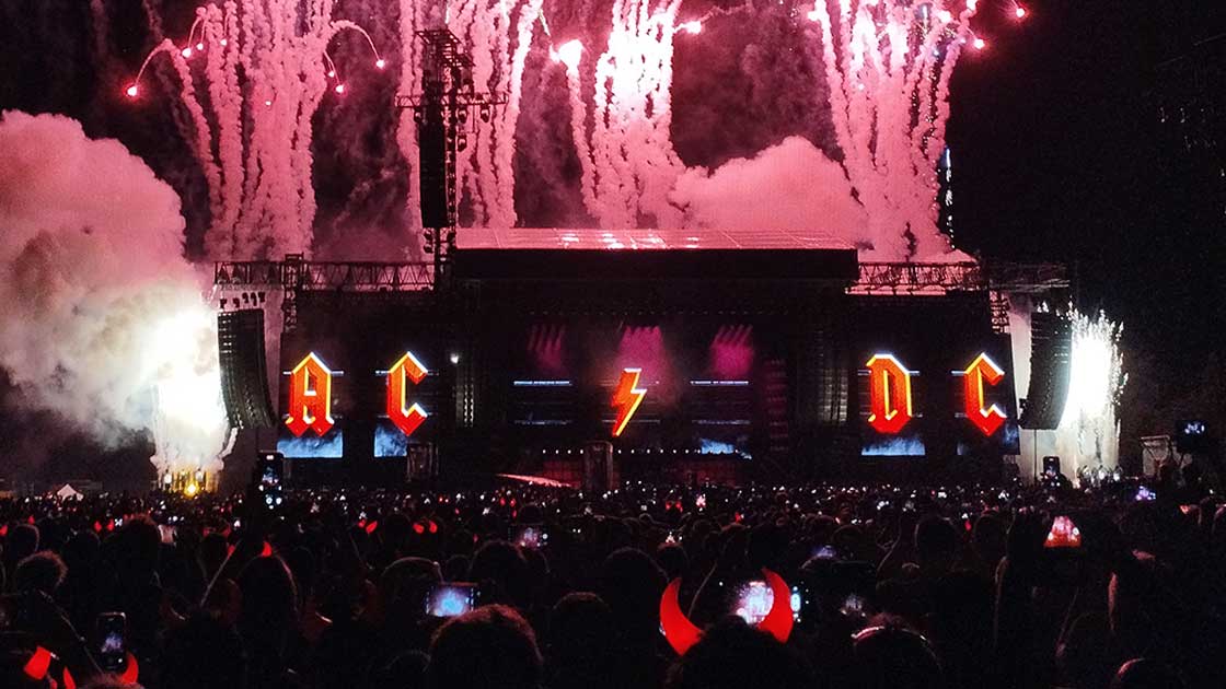 AC/DC MCG Corporate Boxes 2025 Power Up Tour
