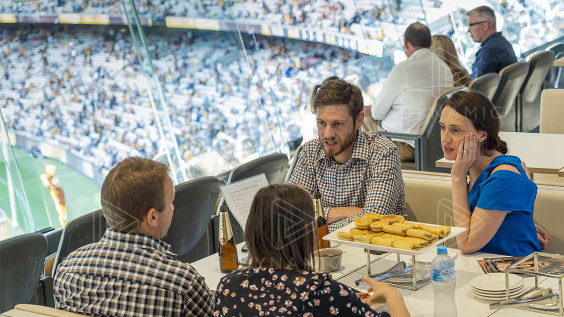 Nissan Lounge at the MCG