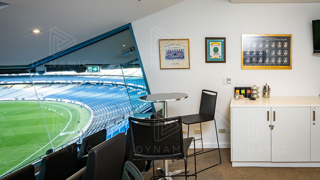 The Glasshouse Offsite Dining for AFL matches