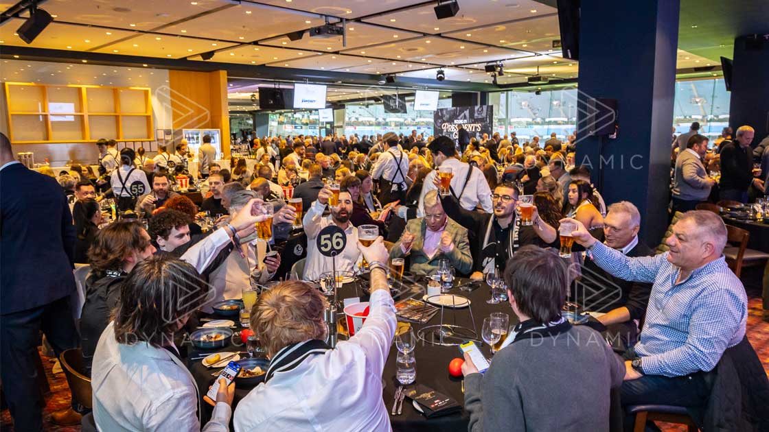 The Presidents Club at the MCG