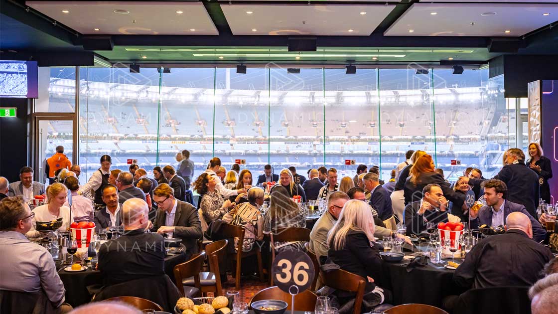 The Olympic Room at the MCG for AFL matches