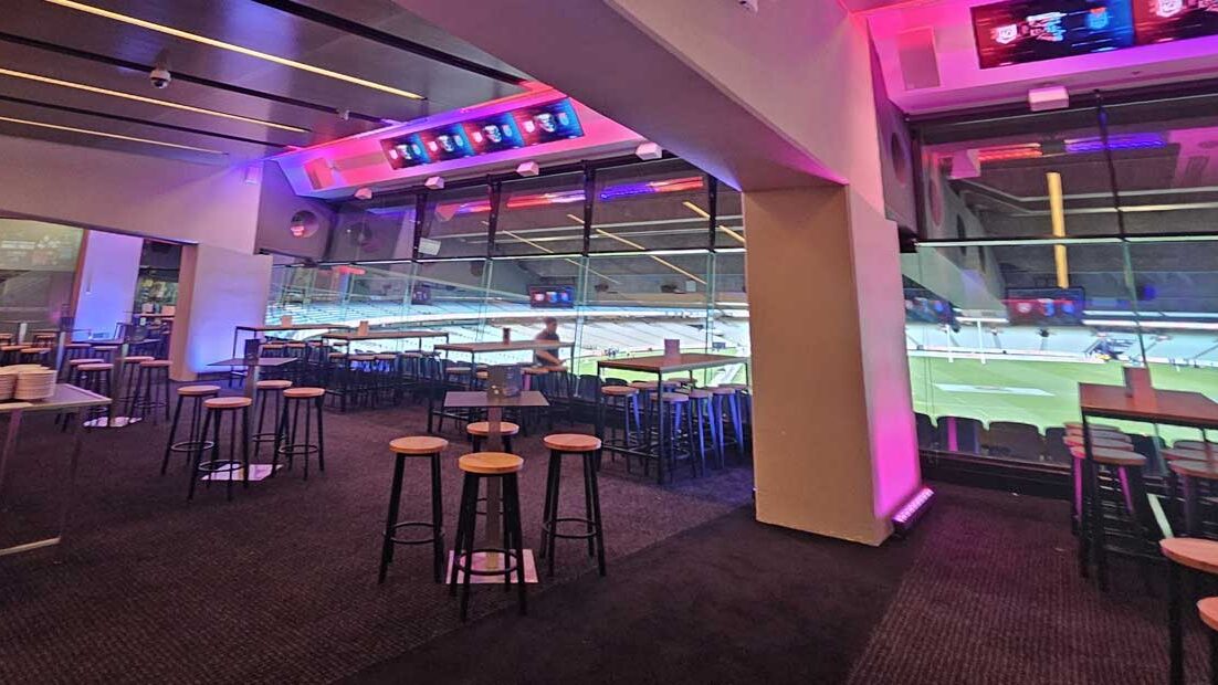 Lindsay Hassett Room Lindsay Hassett room at MCG for State of Origin